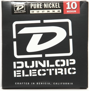 DUNLOP DEK Pure Nickel Medium 10-46 струны для электрогитары
