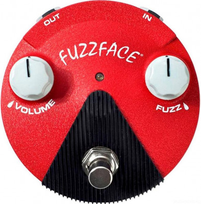 DUNLOP FFM6 Fuzz Face Mini Band of Gypsys эффект гитарный фузз