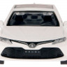 Машина "АВТОПАНОРАМА" Toyota Camry, белый, 1/43, откр. двери, инерция, в/к 17,5*12,5*6,5 см