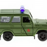 Машина "АВТОПАНОРАМА" инерц. УАЗ (армия) 1/50, в/к 12*7*5,5 см
