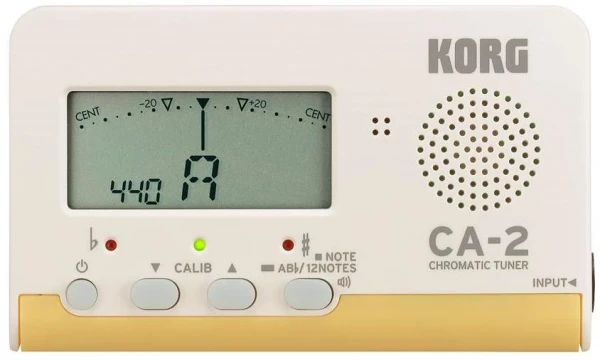 KORG CA-2 цифровой хроматический тюнер