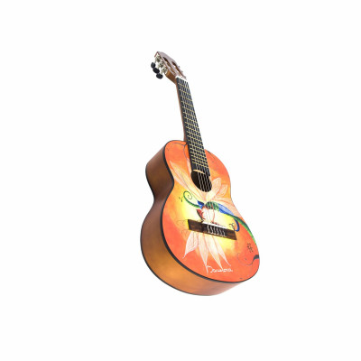 BARCELONA CG10K/LUCIOLE 1/2 классическая гитара с чехлом