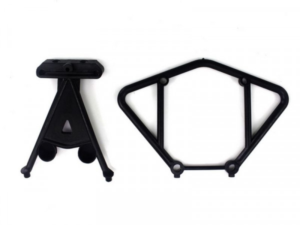 Передний бампер с защитой для автомоделей  E10DB, E10DBL