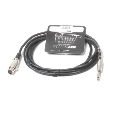 Invotone ACM1003/BK микрофонный кабель XLR мама-Jack mono 3 м