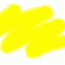 Акриловая краска желтая, 12 мл