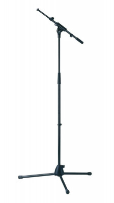 Микрофонная стойка K&M 27195-300-55 журавль высота 900-1600 мм