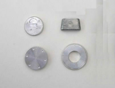 Детали башни металлические  для Tiger поздняя версия