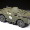 Советская бронированная разведовательно-дозорная машина БРДМ-2 1/35
