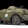 Советская бронированная разведовательно-дозорная машина БРДМ-2 1/35