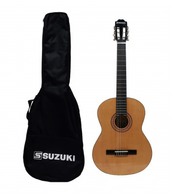 Suzuki SCG-2S+4/4t классическая гитара 4/4