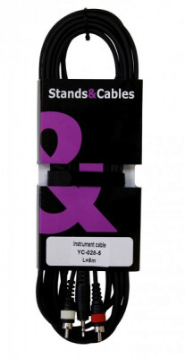 Аудио кабель STANDS & CABLES YC-028 / 5