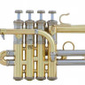 Труба-пикколо Труба-пикколо "Bb/А" Bach AP190 Bb/A