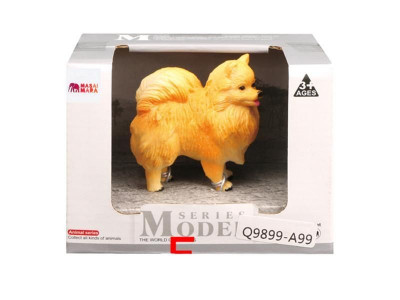 Фигурка игрушка MASAI MARA MM212-195 серии "На ферме": собака Шпиц