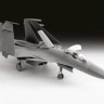 Сборная модель ZVEZDA Российский палубный истребитель Су-33, 1/72