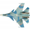 Сборная модель ZVEZDA Советский истребитель Су-27, подарочный набор, 1/72