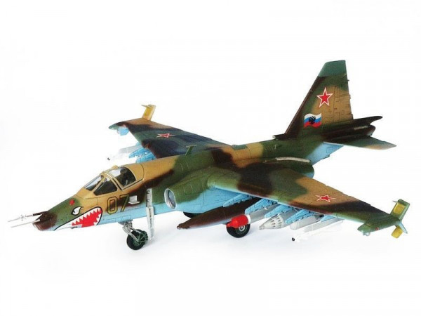 Сборная модель ZVEZDA Советский штурмовик Су-25, подарочный набор, 1/72