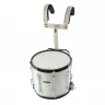 Маршевый барабан BRAHNER MSD-1412H/WH 14"х12" наплечный держатель палочки в комплекте