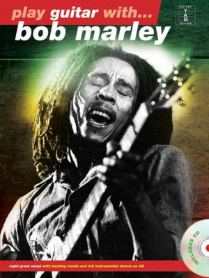 AM1004113 Play Guitar With... Bob Marley (New Edition)