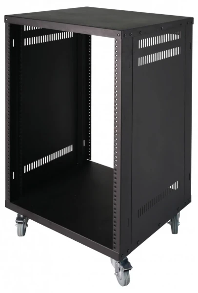 Рэковая стойка на колёсах Superlux RS916 с боковинами 19", 16U