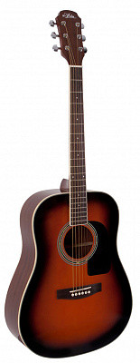 Aria AD-18 BS акустическая гитара