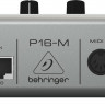 Behringer P16-M 16-канальный микшерный пульт