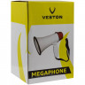 Мегафон рупорный ручной VESTON VMEG-8, 8 Вт