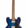 EPIPHONE Dot Deluxe Blueberry Burst полуакустическая гитара