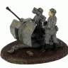 Немецкое 20-мм зенитное орудие FLAK-38 с расчетом 1/72
