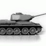 Советский средний танк Т-34/85 (без клея) 1/72