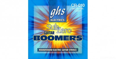 GHS CR-GBL 10-46 Light Boomers Electrics струны для электрогитары