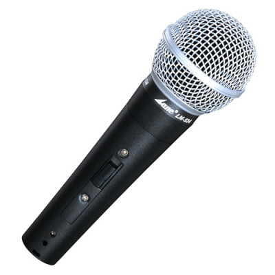 Микрофон динамический Lane LM-534 в комплекте кабель канон/джек 5м