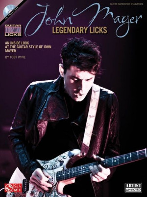 HL02501635 John Mayer: Legendary Licks