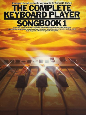 AM39116 The Complete Keyboard Player: Songbook 1