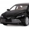 Машина "АВТОПАНОРАМА" Toyota Camry, черный, 1/32, свет, звук, инерция, в/к 17,5*13,5*9 см