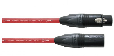 Микрофонный кабель Cordial CPM 10 FM RED