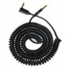 VOX Vintage Coiled Cable VCC-90BK гитарный кабель, чёрный