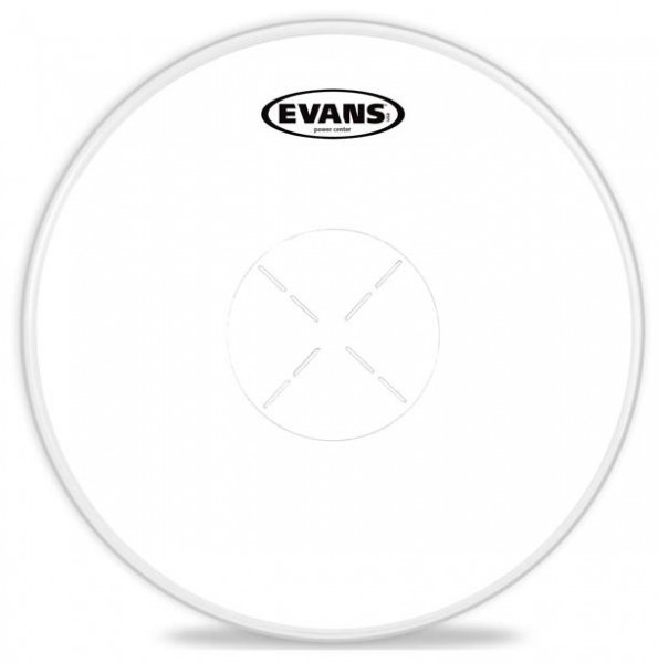 Пластик для малого барабана EVANS B14G1D 14" Power Center Coated