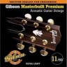 GIBSON SAG-MB11 MASTERBUILT PHOSPHOR BR .011-.052 струны для акустической гитары