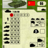 Советский средний танк Т-34/85 1/100