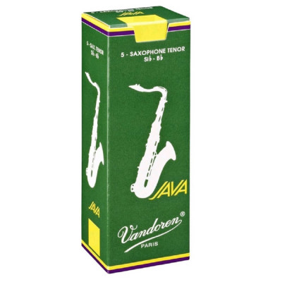 Vandoren SR-2725 Java № 2,5 5 шт трости для саксофона тенор