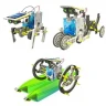 Конструктор на солнечных батареях Cute Sunlight Solar Robot 13 в 1