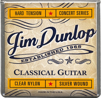 DUNLOP DСV121Н струны для классической гитары