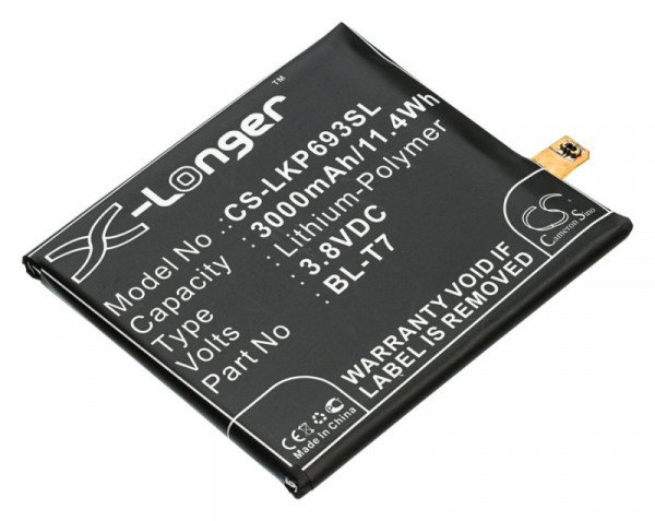 Аккумулятор для LG G2 D802, 3000mAh Pitatel SEB-TP119