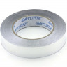 Лента клейкая алюминиевая, 25 мм х 50 м, 30 мкм