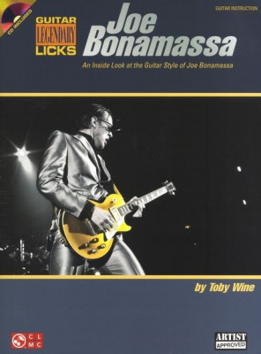 HL02501654 Joe Bonamassa: Legendary Licks