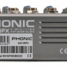 Phonic AM 105FX аналоговый микшерный пульт 6-канальный