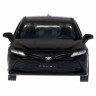 Машина "АВТОПАНОРАМА" Toyota Camry, черный, 1/43, откр. двери, инерция, в/к 17,5*12,5*6,5 см
