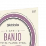 Струны для 5 струнного банджо DAddario EJ57