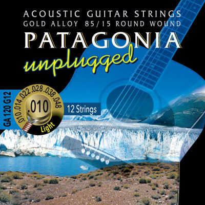 Комплект струн для 12-струнной акустической гитары 10-48 Magma Strings GA120G12
