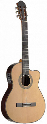 Angel Lopez C1448TCFI-S 4/4 классическая гитара со звукоснимателем